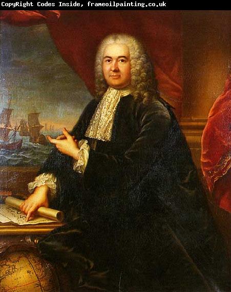 unknow artist Portrait of Jean-Jacques Duval d'Epremesnil